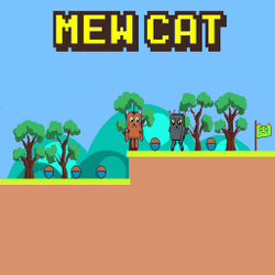 Mew Cat - Adventure game icon