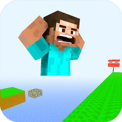 Mincraft - Gold Steve  - Adventure game icon