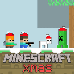 Minescrafter Xmas - Arcade game icon