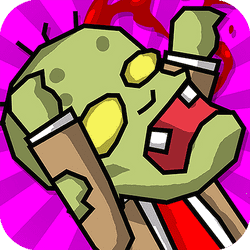 Mini Zombie The Invasion - Arcade game icon