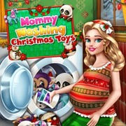 Mommy Washing Toys - Girls game icon