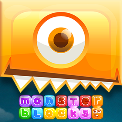 Monster Blocks - Puzzle game icon