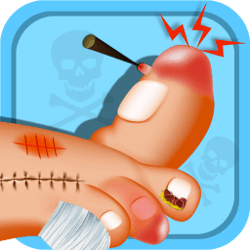 Monster Nail Doctor - Puzzle game icon