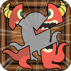 Monster Puzzles - Junior game icon