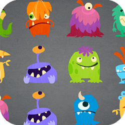 Monsters Match - Puzzle game icon