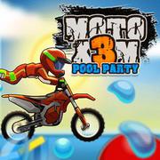 Moto X3M Pool Party - Cars game icon