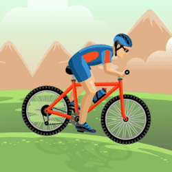 Mountain Cycler - Sport game icon