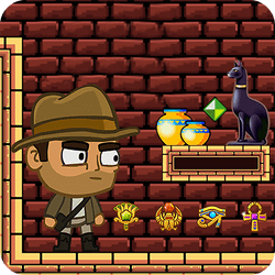 Mr. Lupato 2: Egyptian Pyramids Treasures - Adventure game icon