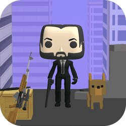 Mr Wick One Bullet - Arcade game icon