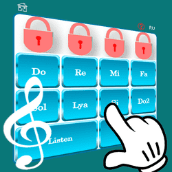 Musical locks - Puzzle game icon