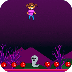 Nanychan vs Ghosts 2 - Adventure game icon