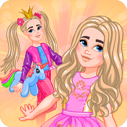 Nastya Cute Blogger - Junior game icon