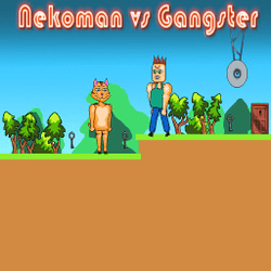 Nekoman vs Gangster - Adventure game icon