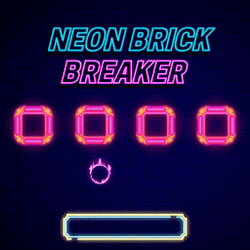 Neon Brick Breaker - Classic game icon