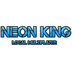 Neon King - A local multiplayer Platformer - Arcade game icon