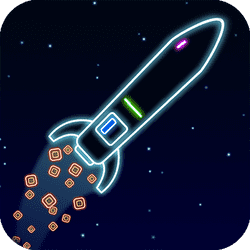 Neon Rocket - Arcade game icon