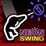 Neon Swing - Skill game icon