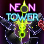 Neon Tower - Skill game icon
