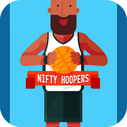 Nifty Hoopers - Sport game icon