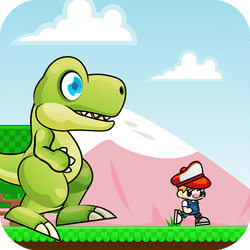 Niko and Dino Run - Arcade game icon