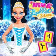 Nina Ballet Star - Girls game icon