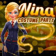 Nina - Costume Party - Girls game icon