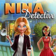 Nina - Detective  - Girls game icon
