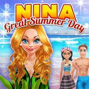 Nina - Great Summer Day - Girls game icon