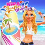 Nina - Surfer Girl - Girls game icon