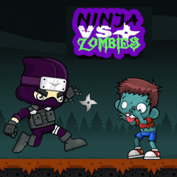 Ninja vs Zombies - Arcade game icon