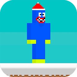 Noob Huggy Winter - Arcade game icon