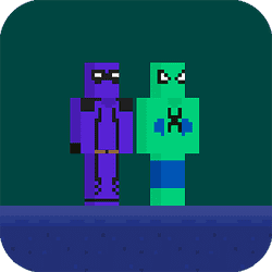 Noobpool and Noobspider - Adventure game icon