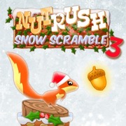 Nut Rush 3 - Snow Scramble - Arcade game icon