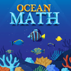 Ocean Math Game Online - Puzzle game icon