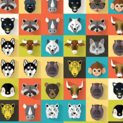 Onet Pet Matching - Board game icon