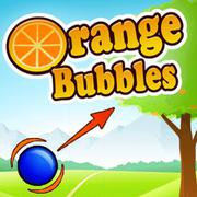 Orange Bubbles - Matching game icon