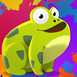 Paint the Frog - Arcade game icon