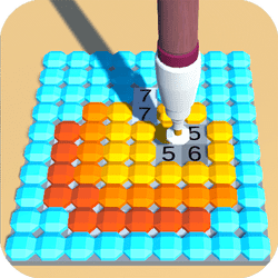 Paint with Diamonds - Puzzle game icon