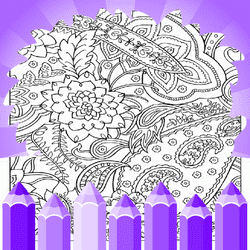 Pattern Coloring Pages For Adults - Puzzle game icon