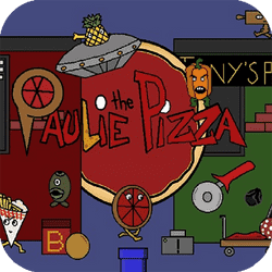 Paulie the Pizza - Adventure game icon