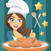 Peanut Butter Cookies - Girls game icon