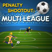 Penalty Shootout: Multi League - Sport game icon
