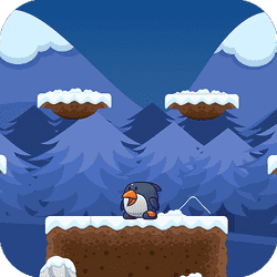 Penguin Fishing - Arcade game icon