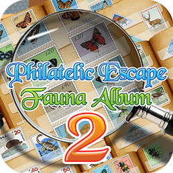 Philatelic Escape - Fauna Album 2 - Puzzle game icon