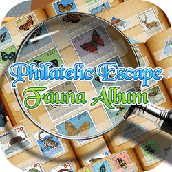 Philatelic Escape Fauna Album - Puzzle game icon