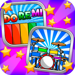 Piano and Drum for Kids - Junior game icon