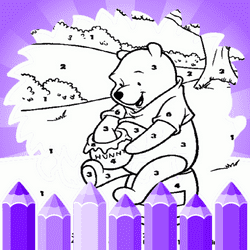 Pictures To Paint For Kids - Junior game icon