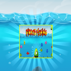 Pirate Fishing - Arcade game icon