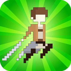 Pixel on Titan - Adventure game icon