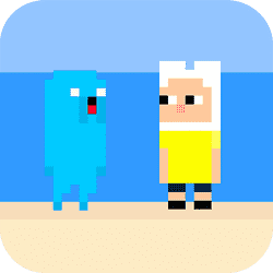 Pixel Time Summer - Adventure game icon